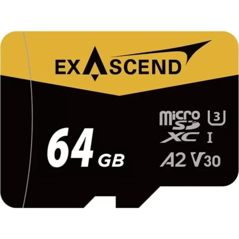 Exascend Karta ExAscend Karta pamięci ExAscend Catalyst UHS-I micro 64GB