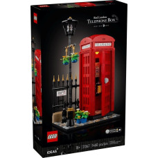 Lego Ideas Czerwona londyńska budka telefoniczna (21347)