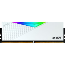 Adata Pamięć ADATA ADATA DDR5 16GB - 6000 - CL - 30 - Single-Kit -DIMM - AX5U6000C3016G-CLARWH, Lancer RGB, XMP, white