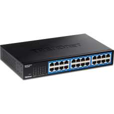 Trendnet Switch TRENDnet 24-PORT GIGABIT DESKTOP SWITCH