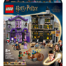 Lego Harry Potter Sklepy Ollivandera™ i Madame Malkin (76439)