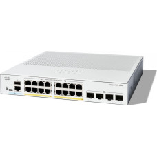 Cisco Switch Cisco CISCO Catalyst 1300 16-Port Switch / PoE+ with 120W power budget / 4 x 10G SFP+ Uplinks