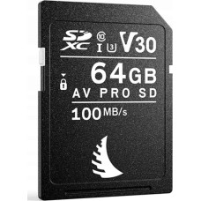 Angelbird Karta Angelbird AV PRO UHS I 64GB SDXC V30 Memory Card