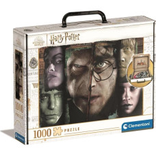 Clementoni Clementoni Puzzle 1000el w walizce Harry Potter 39655