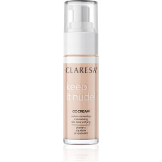 Claresa _Keep In Nude CC Cream krem wyrównujący koloryt cery 102 Warm Medium 33g