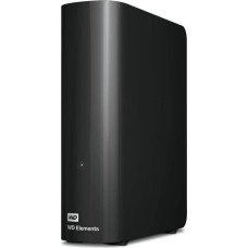 WD Dysk zewnętrzny HDD WD Western Digital Elements Desktop zewnętrzny dysk twarde 22 TB Czarny