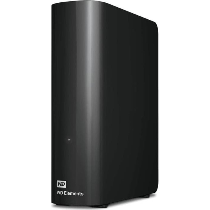 WD Dysk zewnętrzny HDD WD Western Digital Elements Desktop zewnętrzny dysk twarde 22 TB Czarny