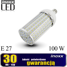 Nvox Żarówka e27 led corn 100w metalowa 6000k zimna