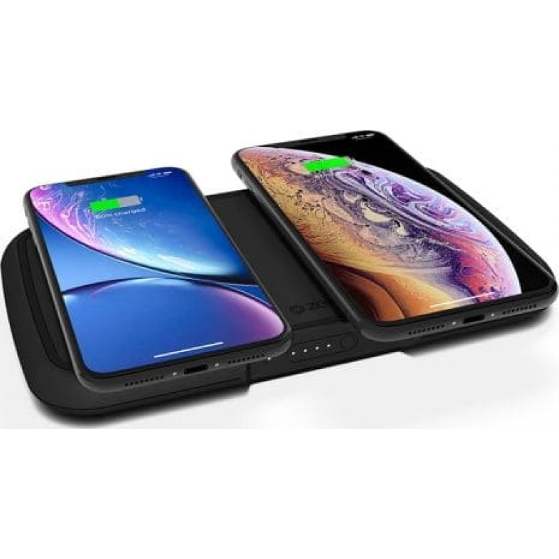 Zens Powerbank Zens Dual Wireless Charger 9000mAh Czarny