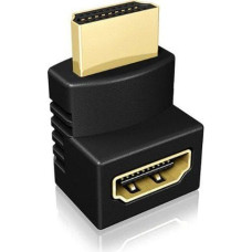 Icy Box IB-CB009-1, HDMI (Stecker) > HDMI (Buchse) (schwarz)