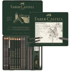 Faber-Castell Zestaw Pitt Monochrome Ĺ›redni