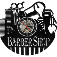 Activeshop ZEGAR DEKORACJA BARBERSKI Q-103