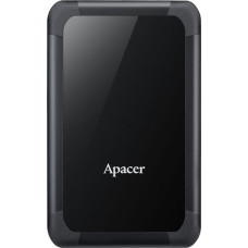 Apacer Dysk zewnętrzny HDD Apacer AC532 2TB Czarny (AP2TBAC532B-1)