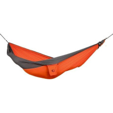 Ticket To The Moon Hamak dwuosobowy Original Hammock Orange/Dark Grey 320x200cm (TMO3503)