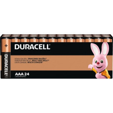 Duracell Baterie Basic AAA/LR3 Blister 24 sztuki