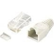 Equip Wtyczka RJ45, UTP, CAT.6, 100 sztuk (121175)