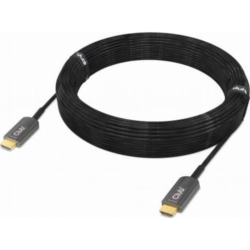 Club 3D Kabel Club 3D HDMI - HDMI 15m czarny (CAC-1377)