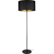 Orno Lampa podłogowa Orno KYLO 1P E27, lampa stojąca, max. 60W, czarna