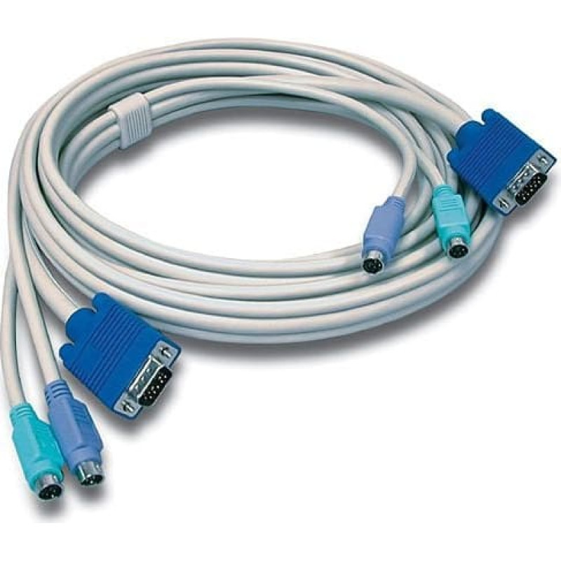 Trendnet Kabel TRENDnet KVM Cable VGA/PS2 15ft 4,5m TK-C15