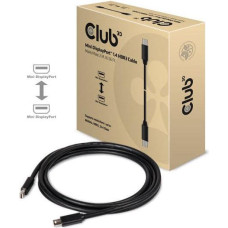 Club 3D Kabel Club 3D DisplayPort Mini - DisplayPort Mini 2m czarny (CAC-1164)