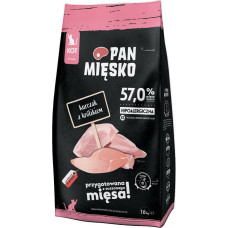 Pan Mięsko Kurczak z królikiem dla kociąt XS 1.6 kg