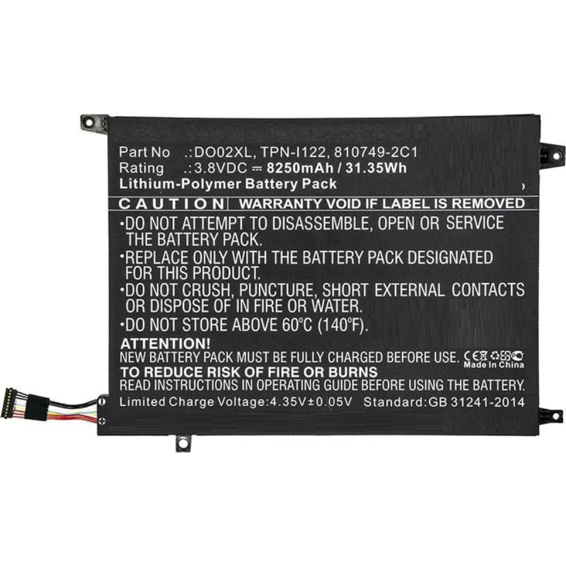 Coreparts Bateria CoreParts Laptop Battery for HP