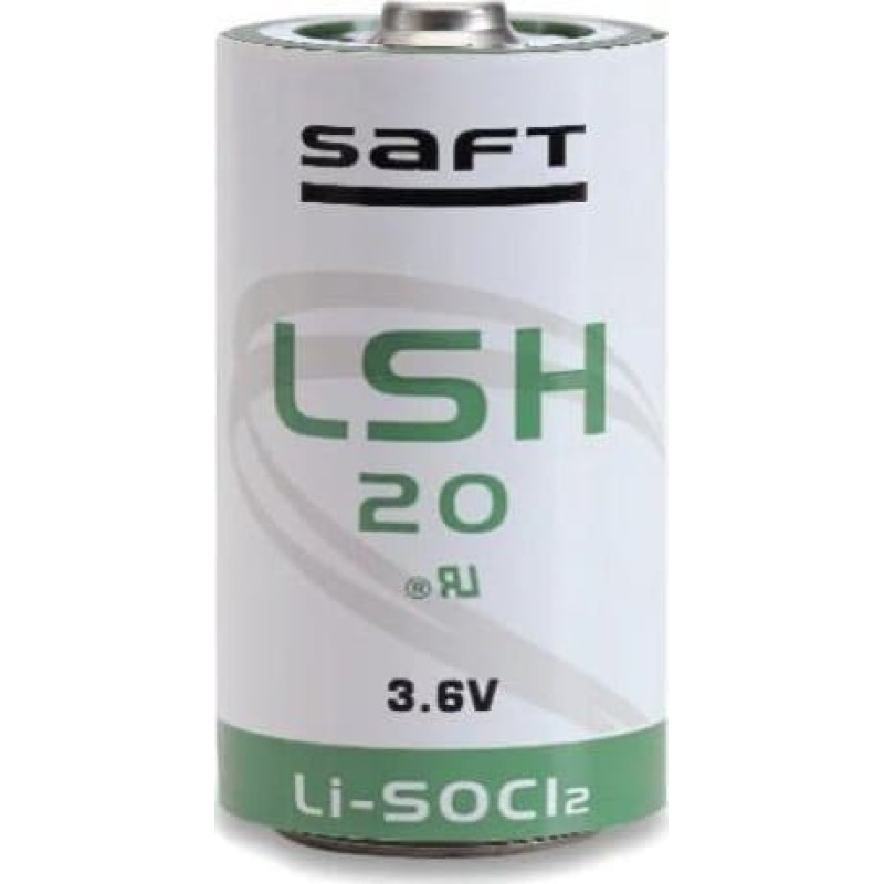 Saft Bateria LSH20 D / R20 LiSOCl2 SAFT 3,6V 13000mAh (1 szt.)