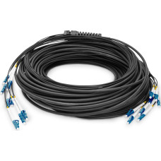 Digitus Cable Digitus LWL LC/UPC-LC/UPC OM4 50m black