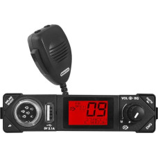 President CB Radio President PS RADIO CB PRESIDENT BILL ASC AM/FM 12V+USB 2.1A NEW.