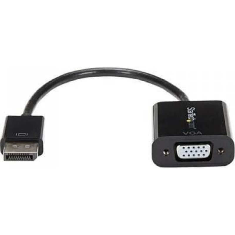 Startech Adapter AV StarTech DisplayPort - D-Sub (VGA) czarny (JAB-2036588)