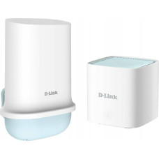 D-Link D-Link DWP-1010/KT siatkowy system wi-fi Dual-band (2.4 GHz/5 GHz) Wi-Fi 6 (802.11ax) Biały 2 5G Wewnętrzne