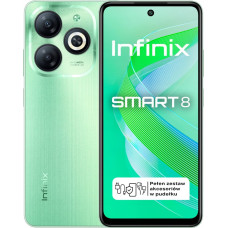 Infinix Smartfon Infinix SMARTFON TELEFON INFINIX SMART 8 3/64 GB ZIELONY