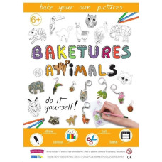 Fabryka Frajdy Baketures animals - Do it yourself