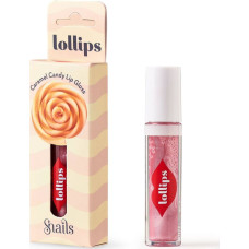 Snails Błyszczyk Lollips – Caramel Candy dla dzieci, 3ml