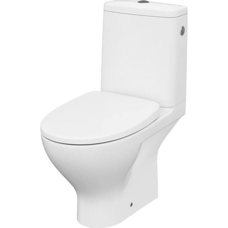 Cersanit Zestaw kompaktowy WC Cersanit Moduo 65.5 cm biały (K116-024)