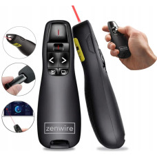 Zenwire WSKAŹNIK LASEROWY BEZPRZEWODOWY PILOT DO PREZENTACJI LASER USB S15