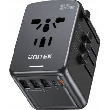 Unitek Ładowarka Unitek Unitek Ładowarka podróżna EU/US/UK/AUS PD 35 W