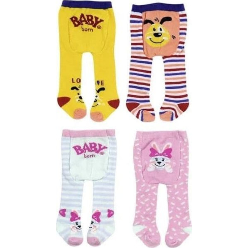 Zapf Baby born - Tights 2x 43cm