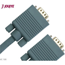 Joujye Kabel JouJye D-Sub (VGA) - D-Sub (VGA) 10m szary (A 1405)