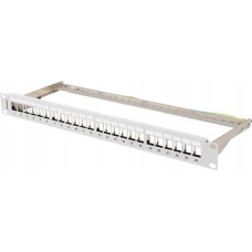 Lanberg Patch panel pusty Lanberg PPKS-0924-S 24 port 1U 19