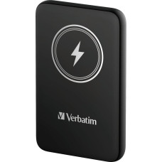 Verbatim Powerbank Verbatim Powerbank Verbatim Charge 'n' Go Magnetic Wireless 10000mAh USB-C PD 3.0 Black