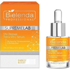 Bielenda BIELENDA PROFESSIONAL_SupremeLab Energy Boost 5% Oil Tetra-Vit C Serum 5% olejowe tetra-vit C serum 15ml