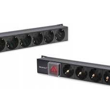 Qoltec Listwa zasilająca Qoltec Listwa zasilająca Qoltec PDU do RACK | 16A | 16 x SCHUKO | Pionowa | 1.8m