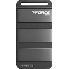 Teamgroup Dysk zewnętrzny SSD TeamGroup Team Group M200 Portable SSD 1 TB, External SSD (black, USB-C 3.2 Gen 2x2 (20 Gbit/s))