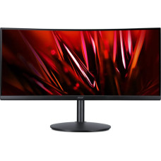 Acer Nitro XZ342CUS3 (86 cm (34 Zoll), schwarz, QHD, VA, AMD Free-Sync Premium, Curved, 180Hz Panel)