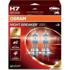 Osram OSRAM NIGHT BREAKER 220 H7