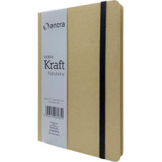 Antra Notes A5 Kropki Kraft ANTRA