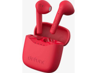 Defunc Słuchawki DeFunc DeFunc Słuchawki Bluetooth 5.3 True Lite bezprzewodowe czerwony/red 71465