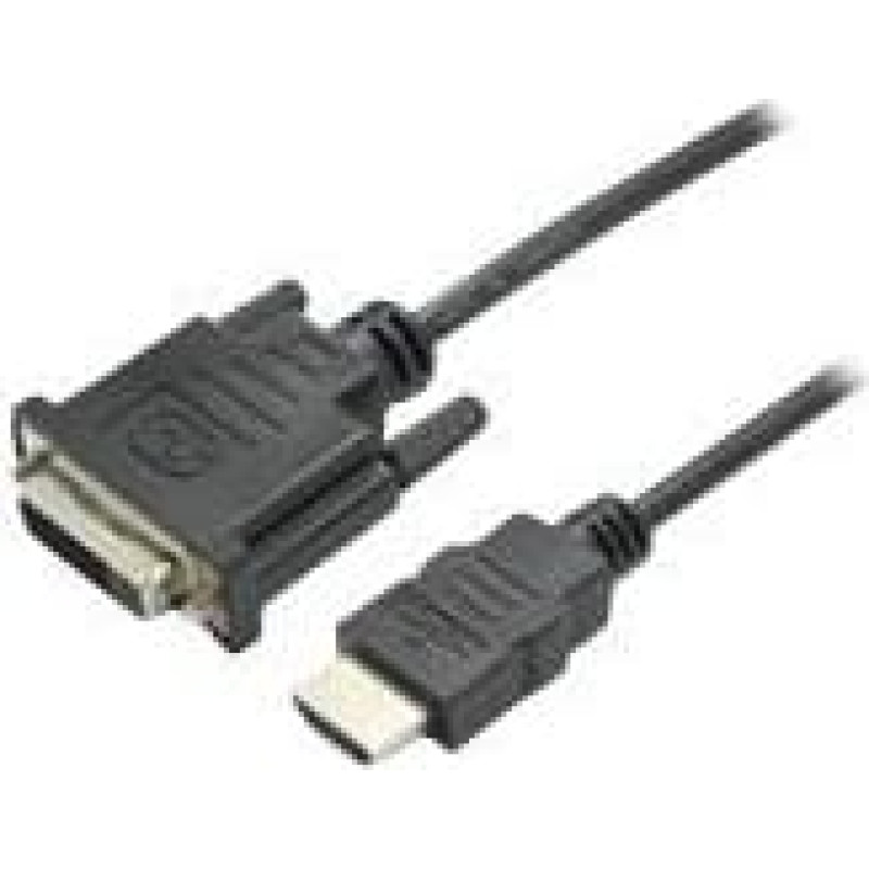 Value Kabel Value HDMI - DVI-D 0.15m czarny (12.99.3115)