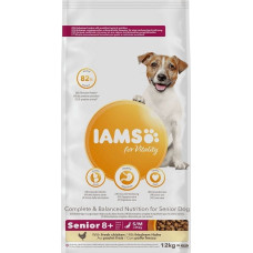 Iams IAMS-Sucha karma for Vitality dla starszych psów ras małych i średnich, ze świeżym kurczakiem 12kg